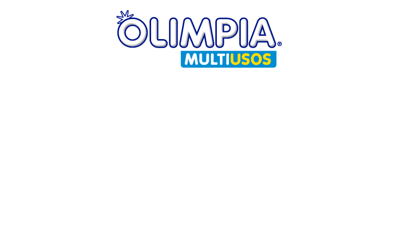 Olimpia – Lo bueno empieza después de la limpieza Olimpia - Lo bueno empieza después de la limpieza