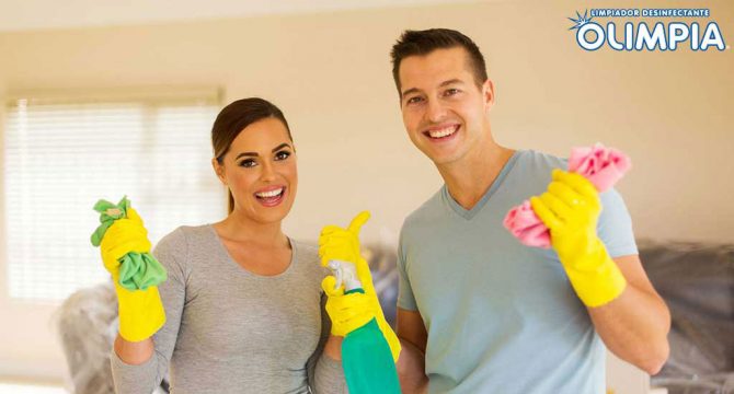 Tu casa limpia en 20 minutos