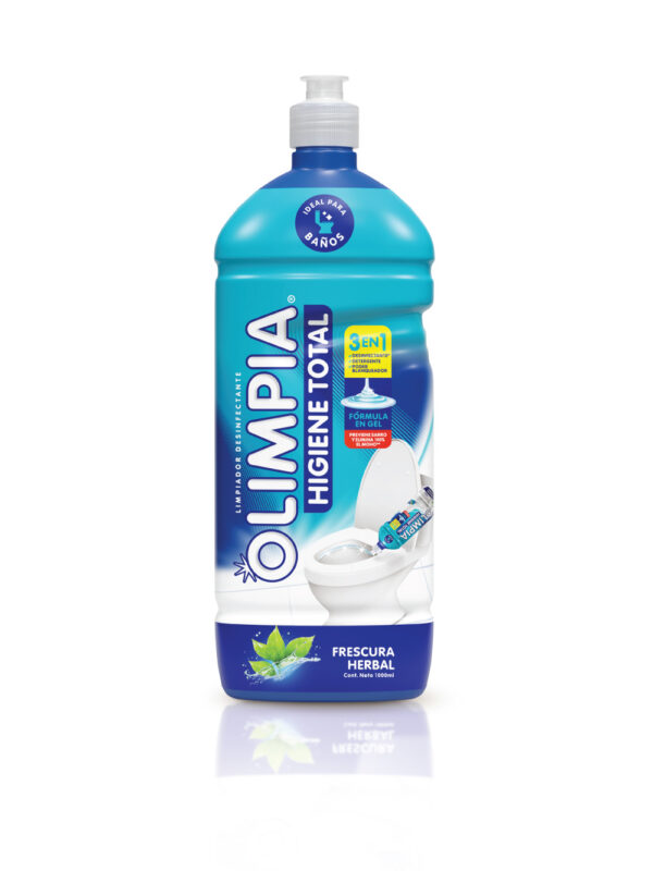 Olimpia - Lo bueno empieza después de la limpieza