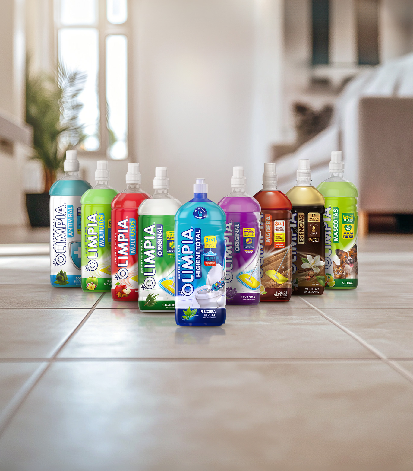 Olimpia - Lo bueno empieza después de la limpieza